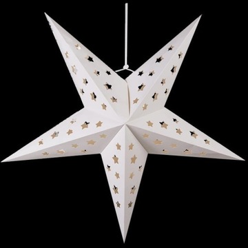 СКЛАДНОЙ РОЖДЕСТВЕНСКИЙ ВИТРАЖ ИЗ БУМАГИ 3D ПОДВЕСНОЕ УКРАШЕНИЕ ОКНА