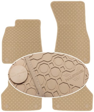 Audi A6 C8 2018- Dywaniki gumowe