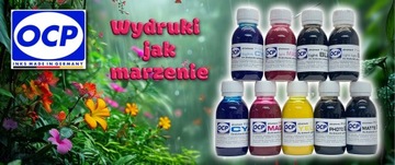 Tusz pigmentowy OCP do drukarek Epson 100g PHOTO BLACK