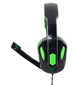 НАУШНИКИ С МИКРОФОНОМ ДЛЯ ОБУЧЕНИЯ ИГРАМ