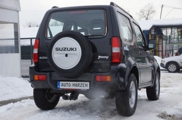 Suzuki Jimny III Standard 1.3 VVT 85KM 2005 Suzuki Jimny 1.3 Benzyna 85 KM, 4x4, Klima, Hak, Maly przebieg, Zarejestro, zdjęcie 7
