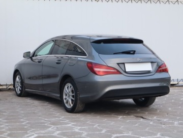 Mercedes CLA C117 Shooting Brake Facelifting 1.5 180 d 109KM 2018 Mercedes CLA 180 CDI, Automat, VAT 23%, Skóra, zdjęcie 3
