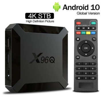 2X96Q 2/16 ГБ Android TV BOX с поддержкой 4K1