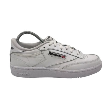 Reebok Buty Club C 85 BS7685 White/Light Grey