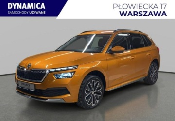 Skoda Kamiq Crossover 1.5 TSI 150KM 2022 Skoda Kamiq VAT 23 Style 1.5 TSI 150KM DSG 20222023r., Salon PL, I wl., V, zdjęcie 7