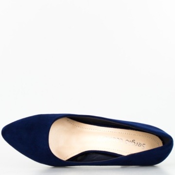 КЛАССИЧЕСКИЕ ЗАМШЕВЫЕ ТУФЛИ SERGIO LEONE