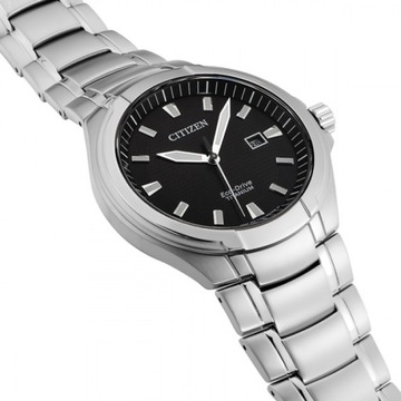 TYTANOWY ZEGAREK MĘSKI CITIZEN BM7430-89E ECO-DRIVE SZAFIR + BOX