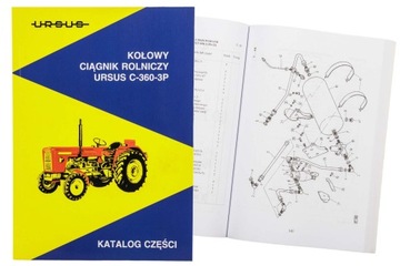 Katalog ciągnik Ursus C-360-3P Ursus C-360-3P