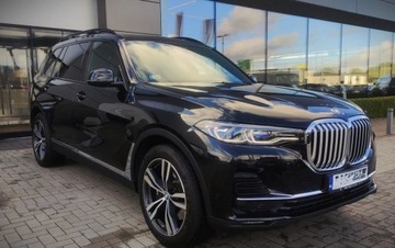 BMW X7 2021 BMW X7 3.0 Benzyna 340KM