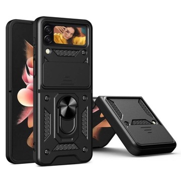 TECH-PROTECT CAMSHIELD PRO GALAXY С FLIP 4 ЧЕРНЫЙ