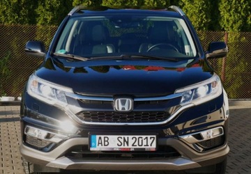 Honda CR-V IV SUV Facelifting 2.0 i-VTEC 155KM 2017 Honda CR-V Honda CR-V 2.0i-VTEC 4WD Automatik Executive 2.0 Benzyna 155KM, zdjęcie 6