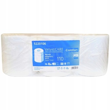 Полотенца MAXI VELVET CARE LONG STRONG 6шт х 110м