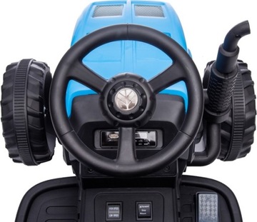 ТРАКТОР С ПРИЦЕПОМ АККУМУЛЯТОРНЫЙ ПИЛОТ 2 ДВИГАТЕЛЯ ПО 45 ВТ