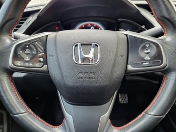 Honda Civic X 2017 SI Coupe 1.5l benzyna 205KM*Dokumentacja pochodzeniowa Honda X Civic, zdjęcie 21