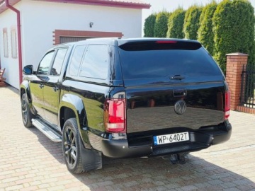 Volkswagen Amarok I Pick Up Double Cab Facelifting 3.0 TDI 224KM 2018 Volkswagen Amarok ___HIGHLINE 3.0TDi V6 224KM 4 Motion___ Unikatowy Egzemp, zdjęcie 26