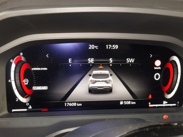 Nissan Qashqai III Crossover 1.3 DIG-T MHEV 158KM 2022 Nissan Qashqai Tekna + Navi Panorama Full, zdjęcie 9