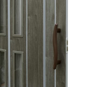 ARMONIC DOORS 005S МАТОВЫЙ ДУБ ГРАФИТОВЫЙ - 80 СМ