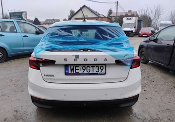 Skoda Fabia IV 1.0 MPI 80KM 2025 Skoda Fabia 2025r, 1.0 Benzyna. Uszkodzony. Poobijany. Jezdzi BenzynaLPG, zdjęcie 14