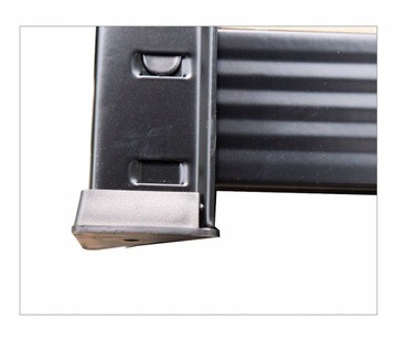 СТЕЛЛАЖ 3В1 ЧЕРНЫЙ ОЦИНКОВАННЫЙ 180x90x40