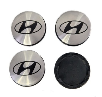 HYUNDAI DEKIELKI KAPSLE DO ALUFELG 58mm/50mm 4SZT.