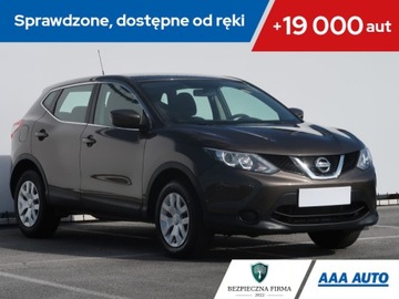 Nissan Qashqai II Crossover 1.2 DIG-T 115KM 2015 Nissan Qashqai 1.2 DIG-T, Salon Polska, Klima