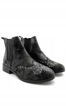 M06809 LA2 БОТИЛЬОНЫ С ДЕКОРИРОВАНИЕМ NEW LOOK 36