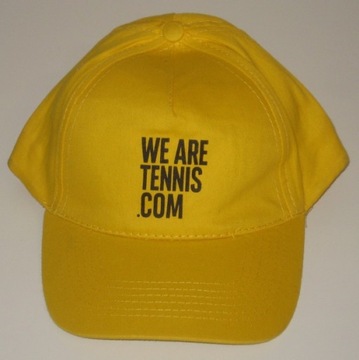 WE ARE TENNIS - CZAPKA Z DASZKIEM