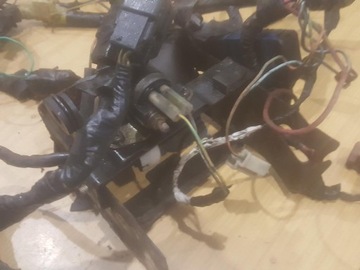 SUZUKI GSXR 1100 WIĄZKA INSTALACJA ELEKTRYCZNA