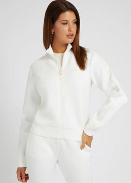 Guess Active ALLIE bluza damska rozpinana ecru L