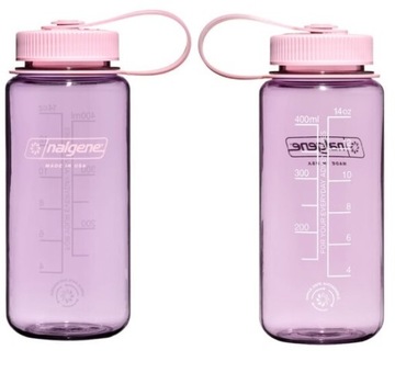 TRITANOWA BUTELKA NALGENE Z MIARKĄ WM SUSTAIN 0,5L 500ML CHERRY BPA FREE