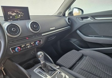 Audi A3 8V 2017 Audi A3 Sportback QUATTRO, 184, KM, Automat, Niski przebieg 2.0 Diesel, zdjęcie 8