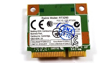МОДЕЛЬ WIFI-КАРТЫ RALINK: RT3290