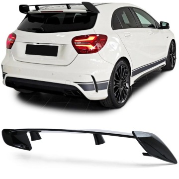 SPOILER TYLNY MERCEDES A KLASA W176 (12-18) A45