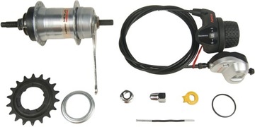 Piasta - SHIMANO NEXUS 3 - SG-3C41 - CAŁY ZESTAW