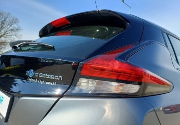 Nissan Leaf II Hatchback Elektryczny 40kWh 150KM 2022 Nissan Leaf 40kWh Acenta 150 KM I wl. sewisowany w ASO Elektryczny, zdjęcie 9