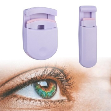 2 бигуди для ресниц Легкие, простые в использовании, профессиональные. Подходит для всех оттенков фиолетового.