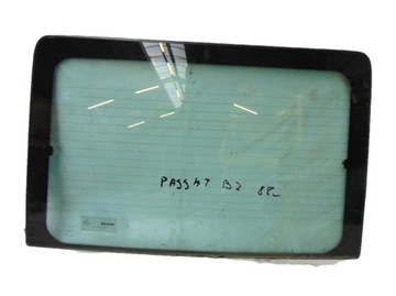 VW PASSAT B2 88r HB SZYBA Z KLAPY TYŁ