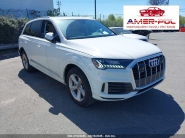 Audi Q7 II 2023 Audi Q7 2023r., 4x4, 2.0L 2.0 Benzyna 261KM