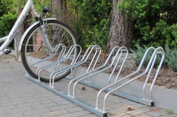 ПОДСТАВКА ДЛЯ ВЕЛОСИПЕДОВ A CROSS 5 ОЦИНКОВАННЫЕ ВЕЛОСИПЕДЫ BIKES HIT