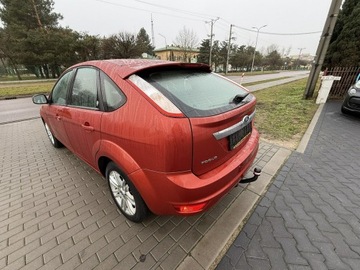 Ford Focus II Focus C-Max 1.8 i 16V 125KM 2009 Ford Focus Lift 1.8B 2009r GHIA Climatronic, zdjęcie 1