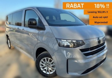 Volkswagen Caravelle T6 Transporter 2.0 TDI 150KM 2025 Volkswagen Caravelle Life L2AUTOMAT8 osob, 2.0 TDI 170 KM, r. o. 3500mm