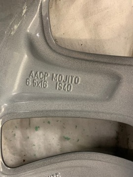 DISK 6,5X16 OPEL ADAM CORSA F D 13356211 NOVÁ