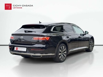 Volkswagen Arteon Fastback Facelifting 2.0 TDI 200KM 2022 Volkswagen Arteon Elegance, Salon PL, FV23, ACC, 4x4, Nappa, Gwarancja w c, zdjęcie 4