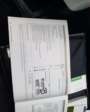 Skoda Yeti Minivan 1.6 CR DPF 105KM 2012 Skoda Yeti Skoda Yeti 2.0 TDI Ambition 1.6 Diesel 105KM, zdjęcie 24