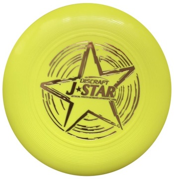 ORYGINALNE DYSKI DISCRAFT J*Star 145g. żółty