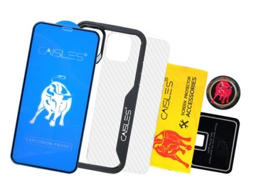 Zestaw ochronny etui+szkło do iPhone 11 Pro Max