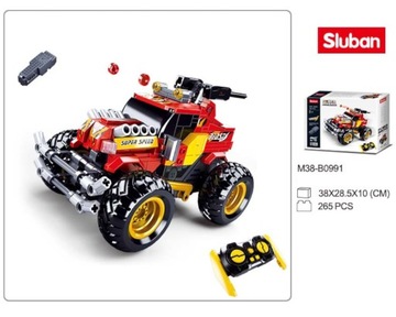 Радиоуправляемые блоки JEEP с ДИСТАНЦИОННЫМ УПРАВЛЕНИЕМ, пульт +LEGO