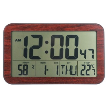 Temperatury Budzik Nocna Ściana Zewnętrzna