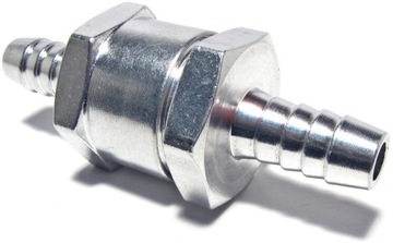 Zawór zwrotny paliwa kierunkowy aluminiowy - 8mm