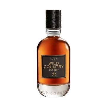 AVON Wild Country Perfumy Męskie Woda toaletowa dla mężczyzn EDT 75 ml